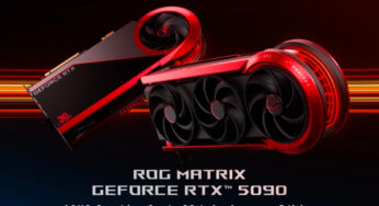 ASUS dévoile la ROG Matrix GeForce RTX 5090 pour son 30e anniversaire