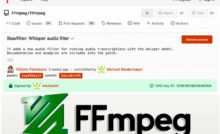 FFmpeg passe à l’IA : Whisper d’OpenAI intègre le couteau suisse du multimédia