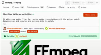 FFmpeg passe à l’IA : Whisper d’OpenAI intègre le couteau suisse du multimédia