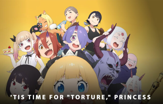 La manga « ‘Tis Time for « Torture, » Princess » s’achève après six ans de publication Tis-Time-for-Torture-Princess