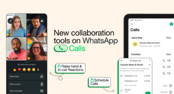 WhatsApp : programmer des appels et réagir en groupe