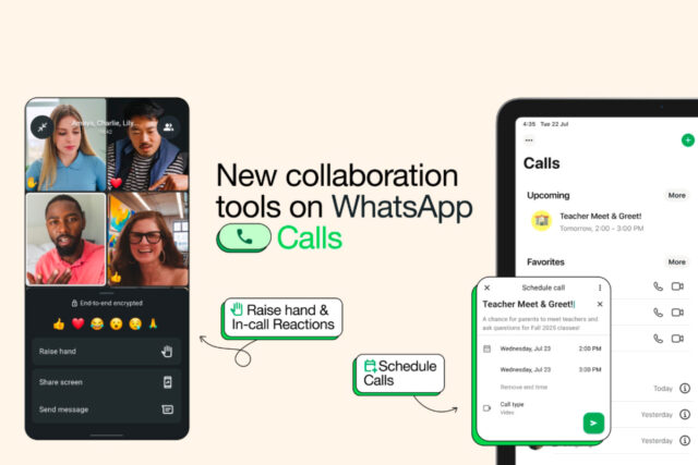 WhatsApp : programmer des appels et réagir en groupe WhatsApp-planifier-un-appel