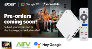 Acer AiTV : Une nouvelle box Google TV 4K 