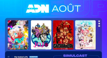 ADN : le programme d’août 2025 fait vibrer les fans d’anime