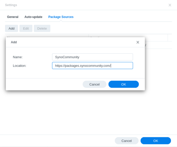 ajouter-synocommunity-package-source