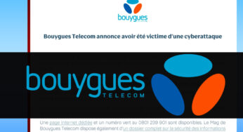 Cyberattaque chez Bouygues Telecom : les données de 6,4 millions de clients compromises