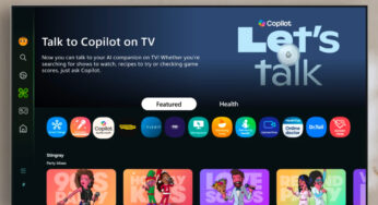 Copilot de Microsoft arrive sur les télés et moniteurs Samsung