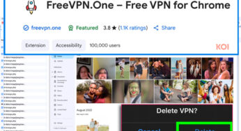 FreeVPN.One : l’extension Chrome qui espionne vos données