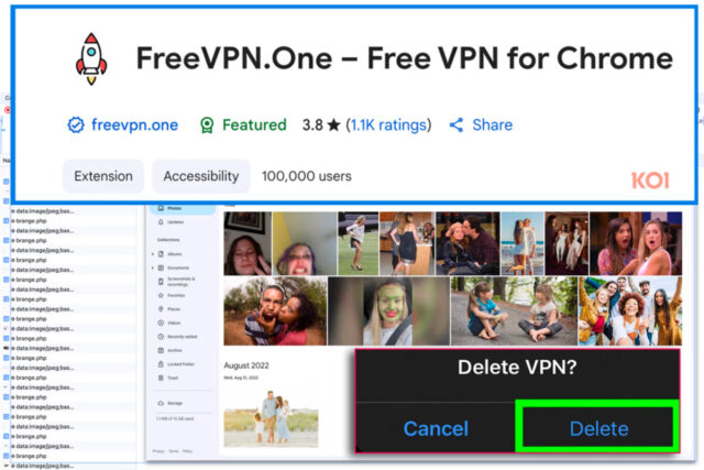 FreeVPN.One : l’extension Chrome qui espionne vos données extension-Chrome-qui-espionne