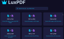 luxpdf