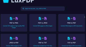 LuxPDF : un outil libre qui veut réconcilier PDF et vie privée