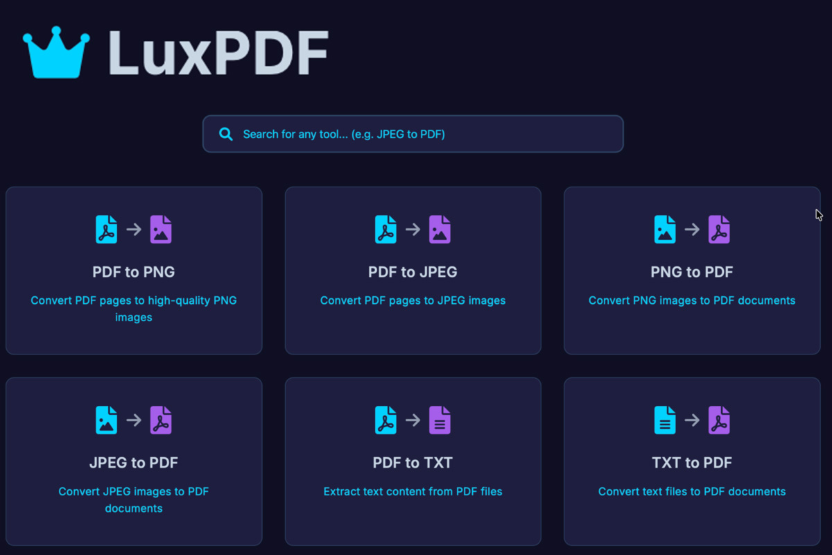 luxpdf