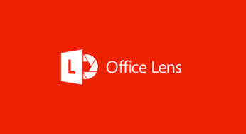 Microsoft Lens va disparaître