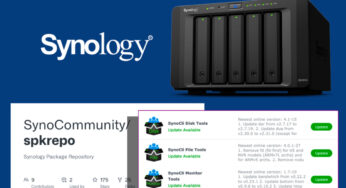 Boostez votre NAS Synology avec les outils SynoCli de SynoCommunity