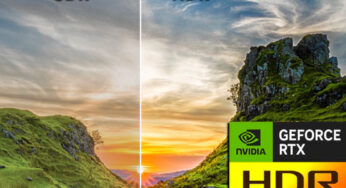 Transformer ses jeux PC en HDR avec NVIDIA RTX