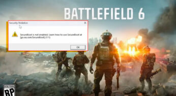 Call of Duty et Battlefield 6 : Secure Boot et TPM 2.0 désormais requis