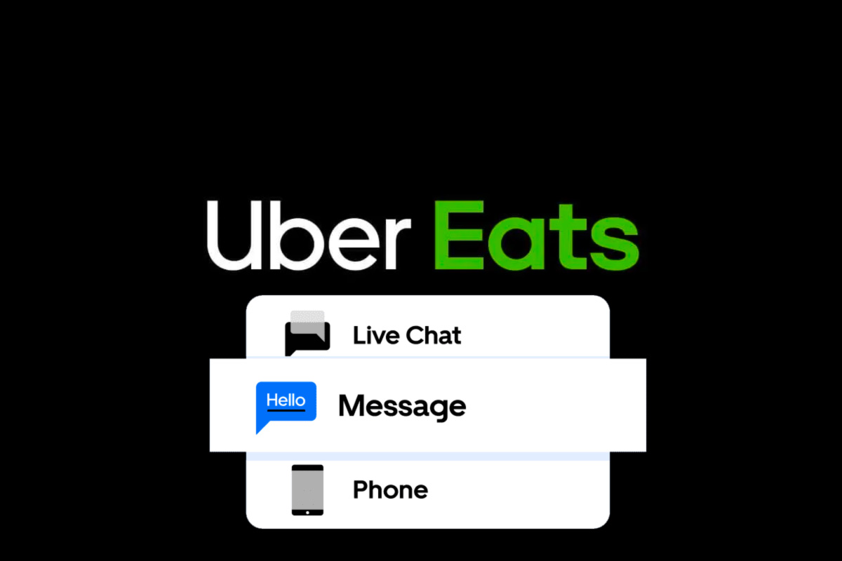 Uber Eats lance un chat en direct et des outils IA uber-eats-chat-en-direct