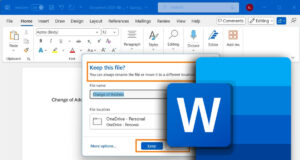 word-auto-enregistrement-cloud
