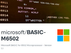Microsoft BASIC 6502 : le code mythique des années 70 devient open source BASIC-M6502-open-source