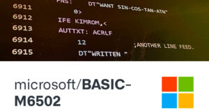 BASIC-M6502-open-source