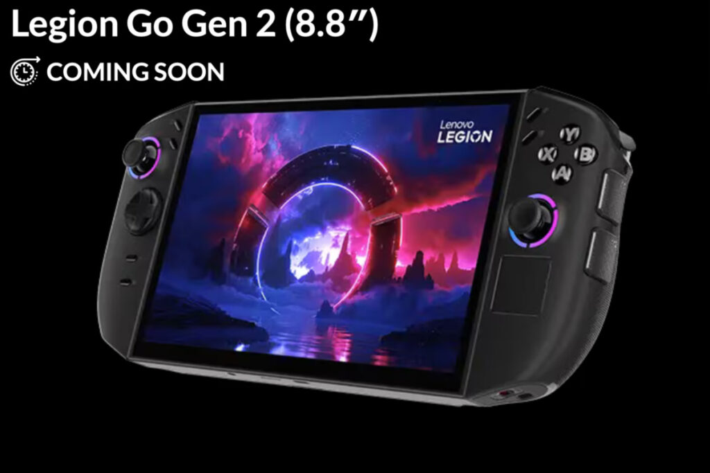 Lenovo dévoile la Legion Go 2