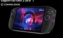 Lenovo dévoile la Legion Go 2