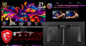 MSI MAG 272QP QD-OLED X50 : un moniteur 2K taillé pour l’esport