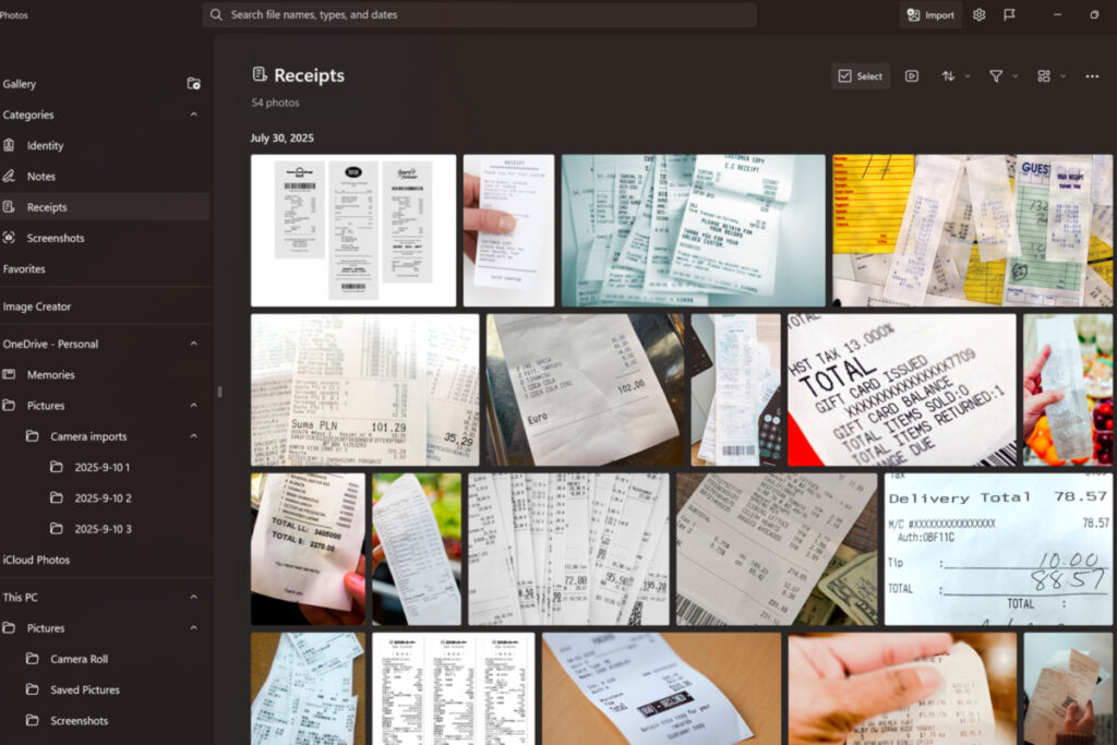 Photos-Auto-Categorization