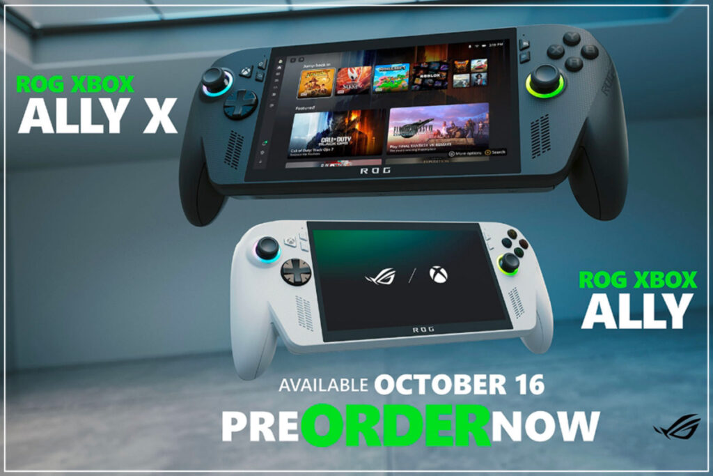 ROG Xbox Ally : Prix, précommandes et performances du nouveau PC portable de gaming