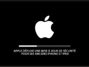 Apple déploie une mise à jour de sécurité pour ses anciens iPhone et iPad Apple déploie une mise à jour de sécurité pour ses anciens iPhone et iPad