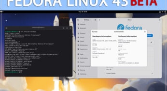 Fedora Linux 43 Beta : une transition complète vers Wayland et des nouveautés techniques