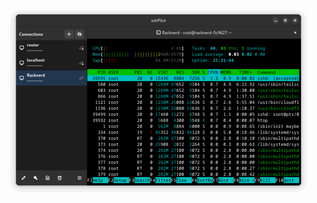 htop linux