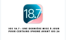 Apple iOS 18.7