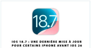 Apple iOS 18.7