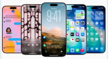 L’iOS 26 est là !