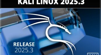 Kali Linux 2025.3 : Une mise à jour riche en outils de sécurité et en optimisations pour les tests Wi-Fi