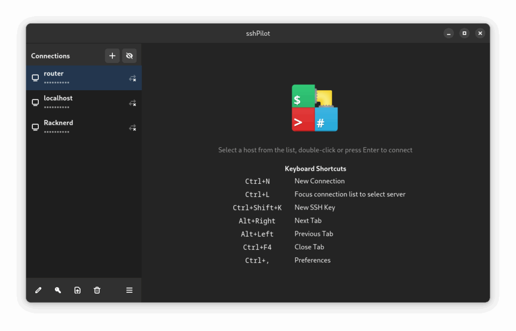 SSH Pilot 