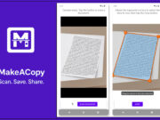 Découvrez MakeACopy : un scanner de documents Android makeAcopy