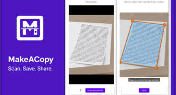 Découvrez MakeACopy : un scanner de documents Android 