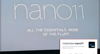 Nano11 : Une version ultra-légère de Windows 11 qui ne pèse que 2,8 Go