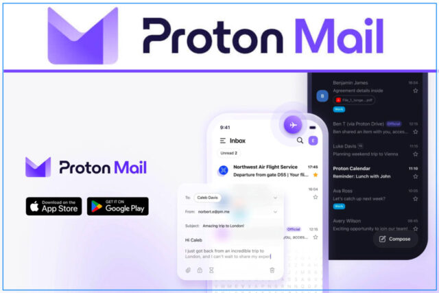 Proton Mail : Nouvelle interface et mode hors ligne pour iOS et Android protonMail-v7
