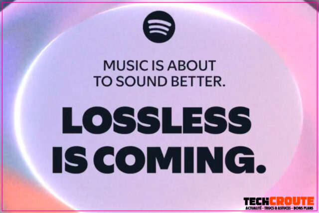 Spotify lance l’audio sans perte pour ses abonnés Premium Spotify lance l’audio sans perte pour ses abonnés Premium