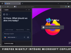 Firefox Nightly intègre Microsoft Copilot dans sa barre latérale techcroute-Copilot-dans-Firefox-barre-latterale