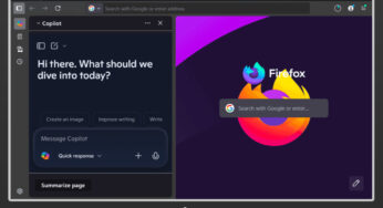 Firefox Nightly intègre Microsoft Copilot dans sa barre latérale 