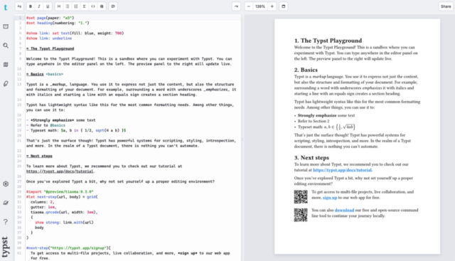 Typst : une alternative à LaTeX pour composer des documents ...