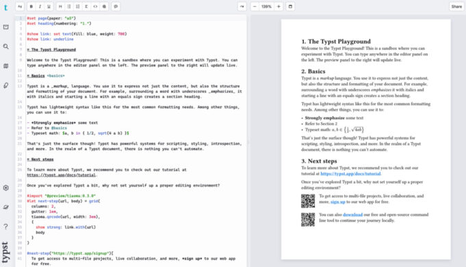 Typst : une alternative à LaTeX pour composer des documents ...