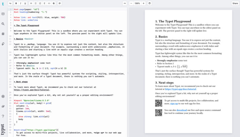Typst : une alternative à LaTeX pour composer des documents ...