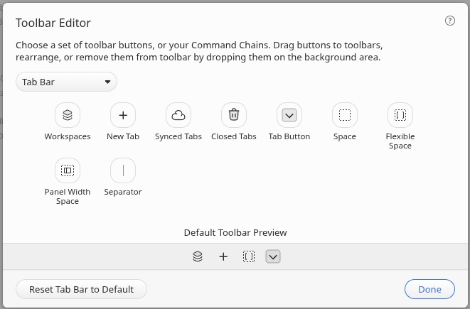 Vivaldi 7.6 : une barre d’onglets sur mesure et un bouton Onglets