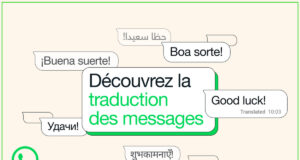WhatsApp introduit la traduction de messages directement dans l’app