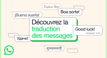 WhatsApp introduit la traduction de messages directement dans l’app